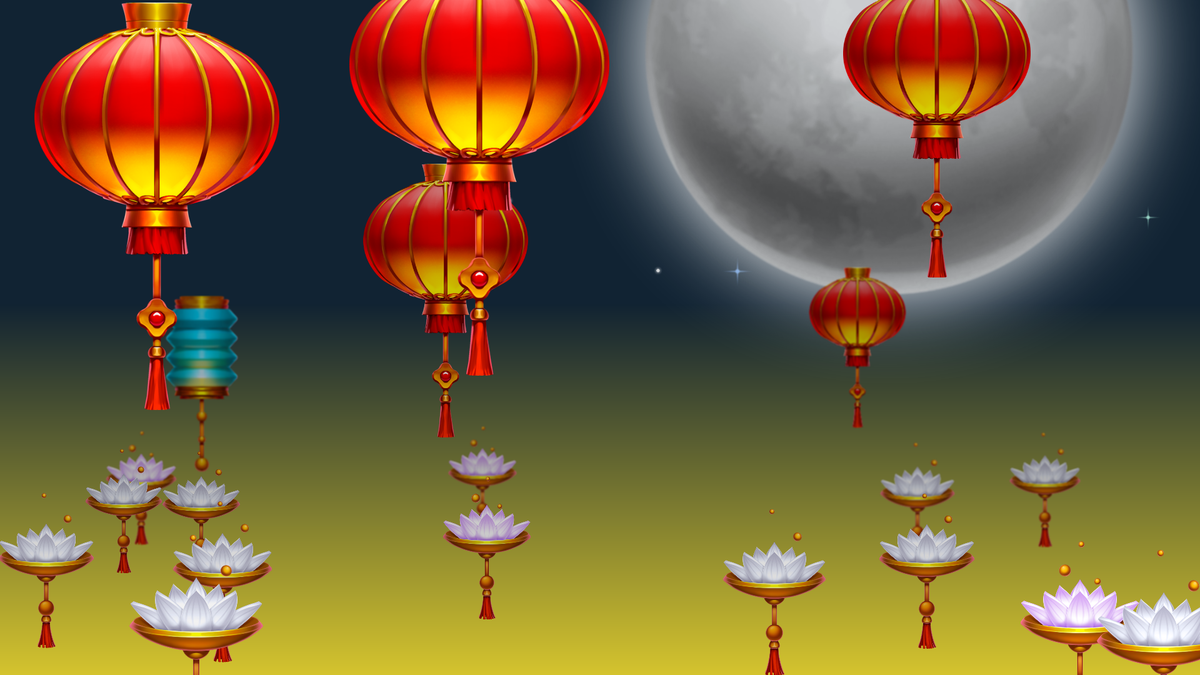 Mooncakes: Happy Mid Autumn Festival 2022 #1497