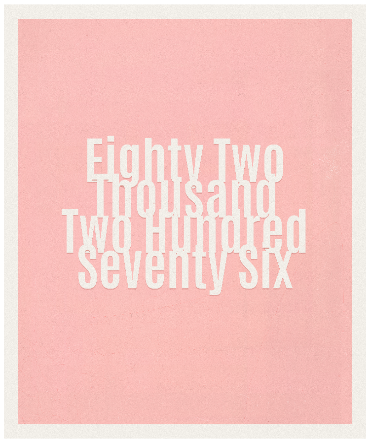 Count #82276