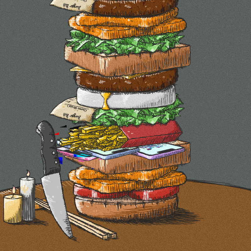 Burger/Sandwich Generator #37