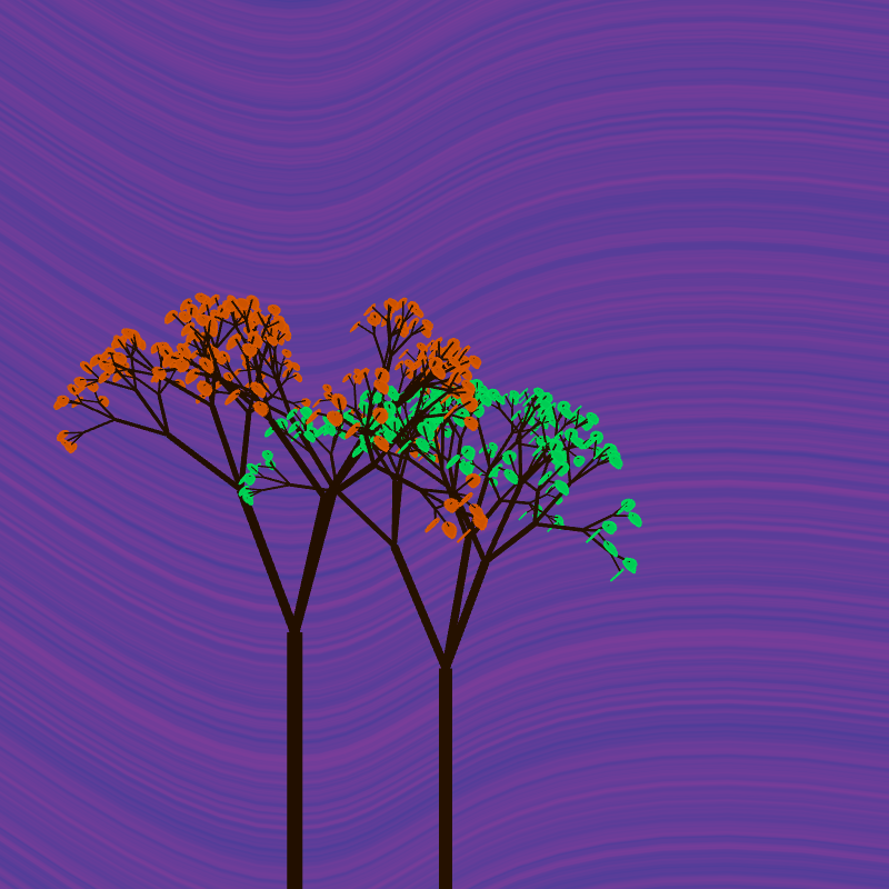 Two Trees #12