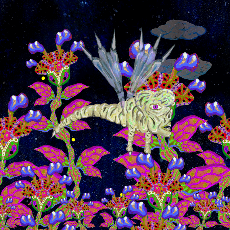 Fireflies and Flower Gardens #161