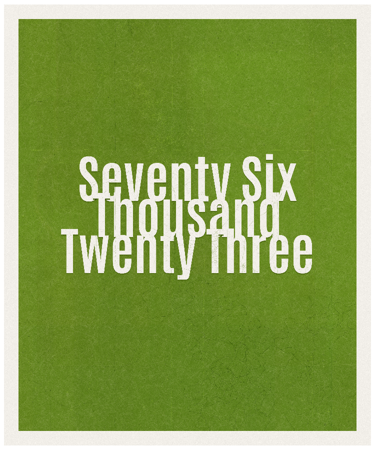 Count #76023