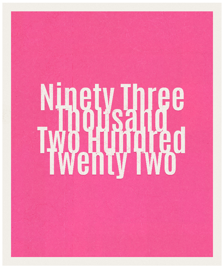 Count #93222
