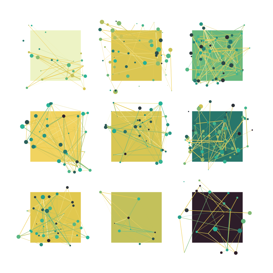 Atom Grid #245