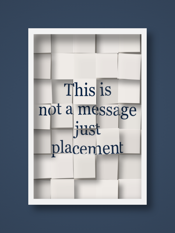 The Metaphor Machine #7497