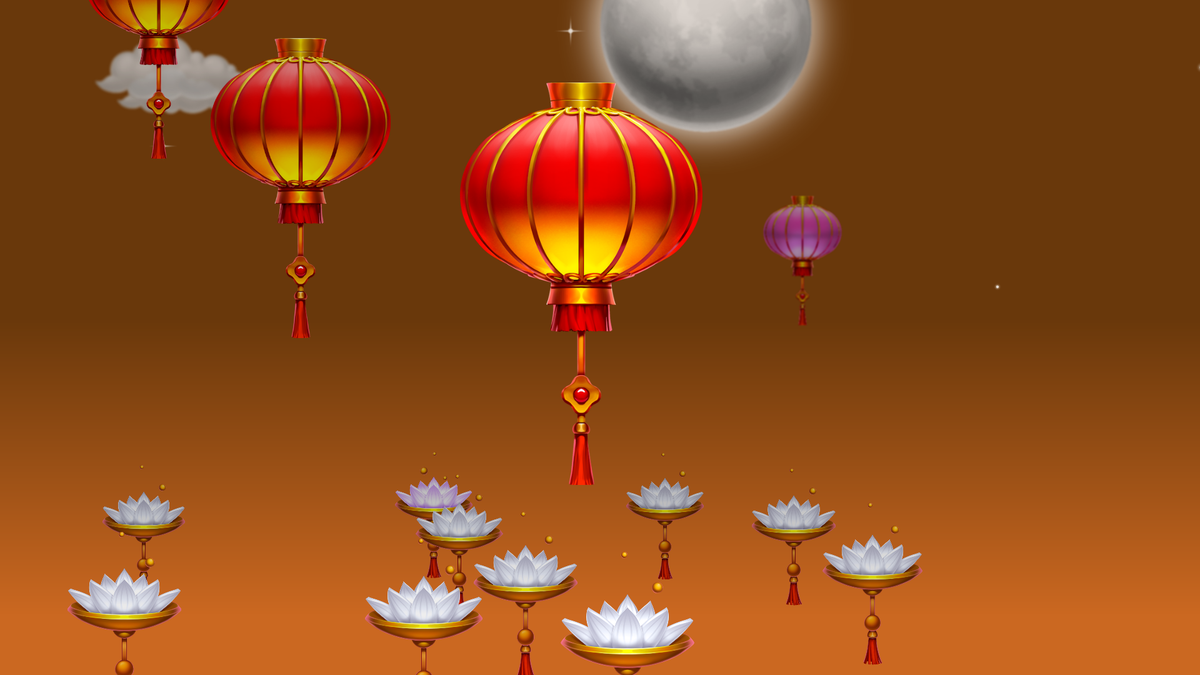 Mooncakes: Happy Mid Autumn Festival 2022 #3207