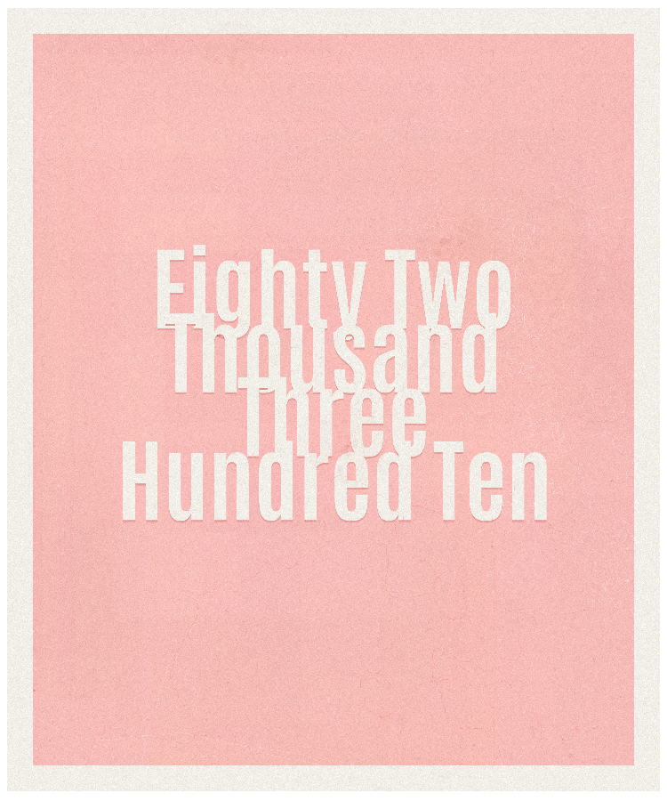 Count #82310
