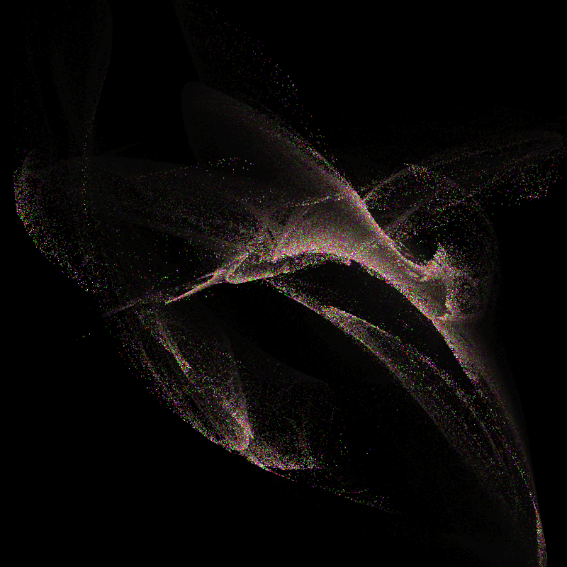 Fractal Amoeba #74