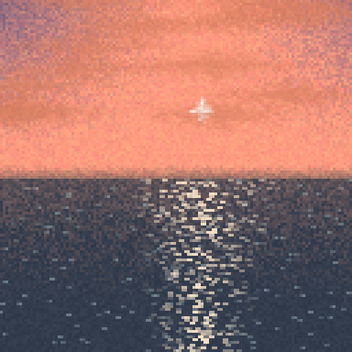 Pixel Ocean #4