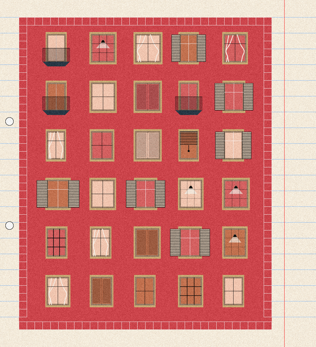 sketchbook page 9: windows #3