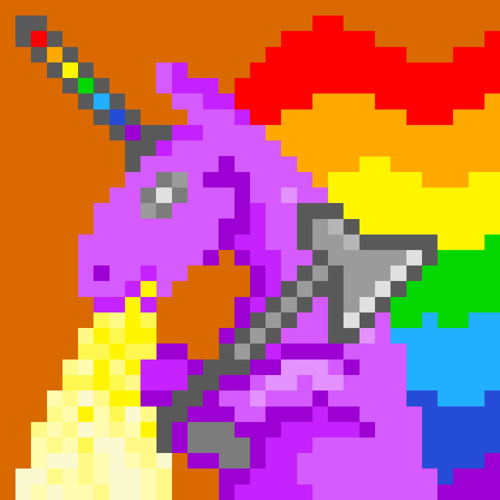 Unicorn #7636