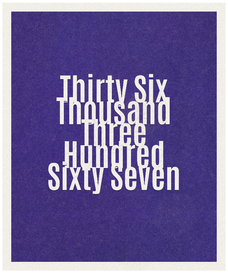 Count #36367