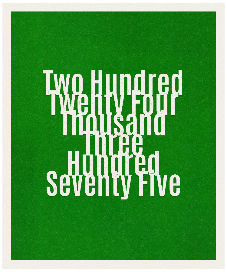 Count #224375