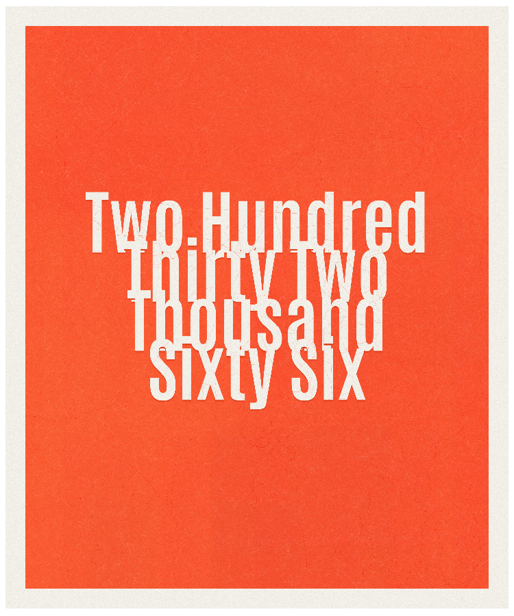 Count #232066