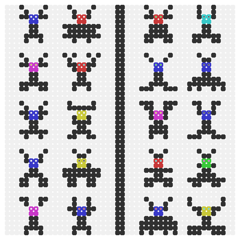 8x8 Pixel Creatures #157