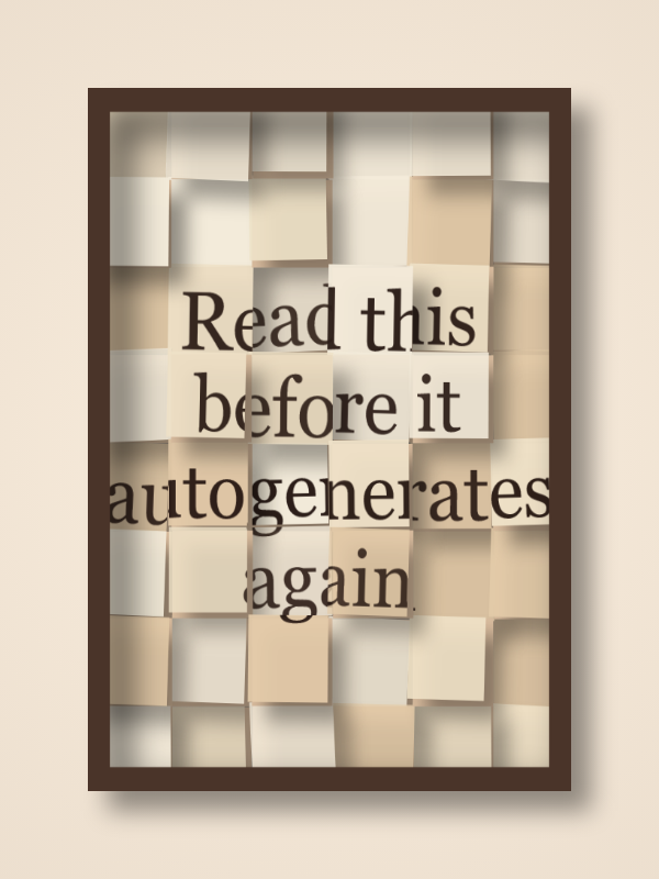 The Metaphor Machine #37740