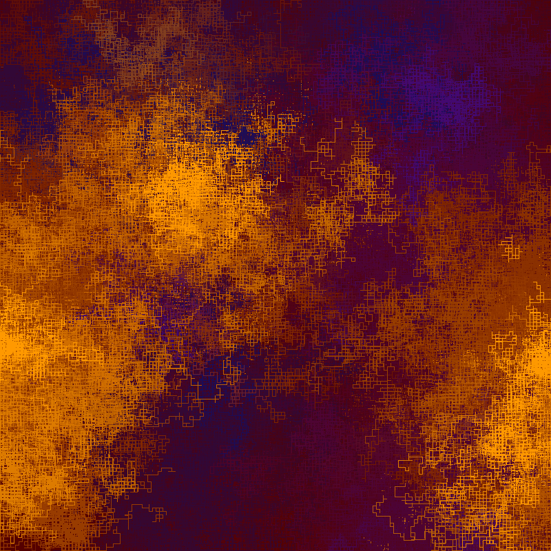 Pixel Tunnel III #95
