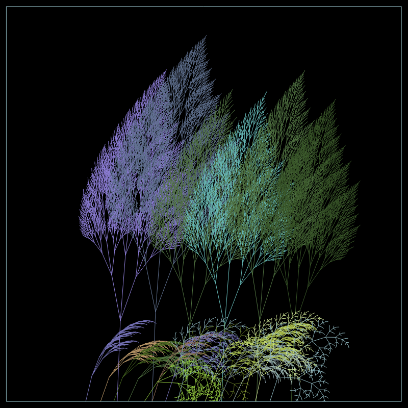 Fractal Forest #133