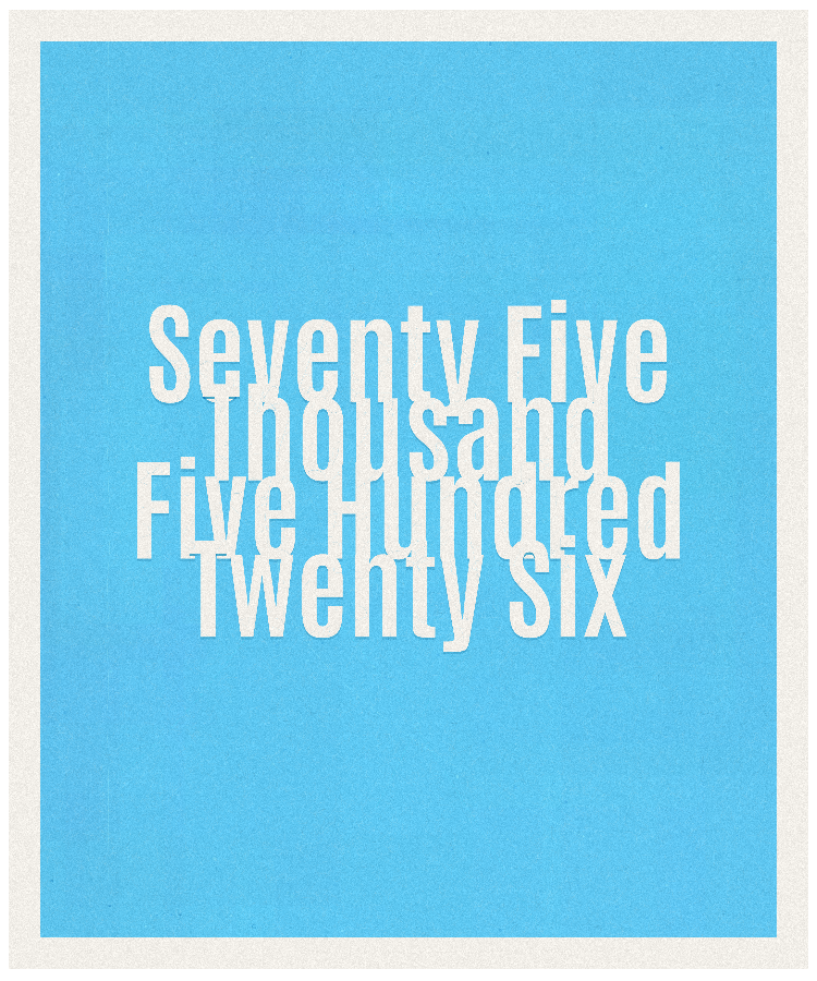 Count #75526