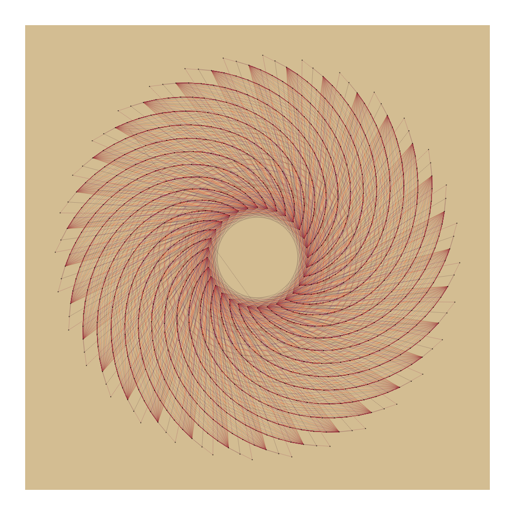 String art generator #46