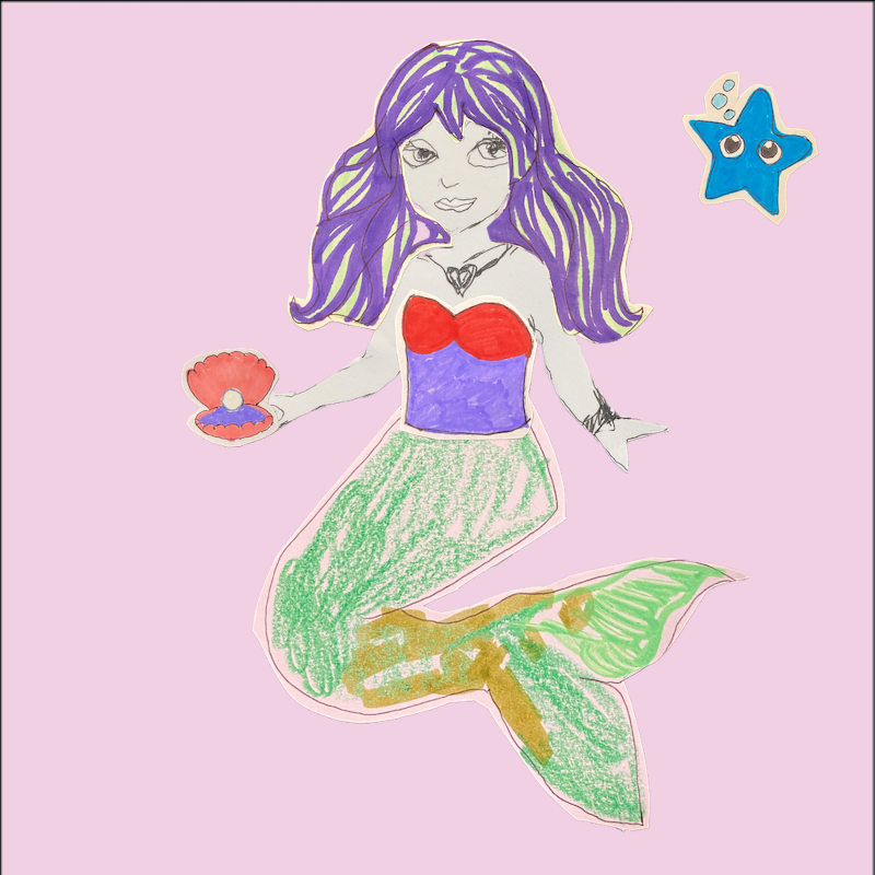 Crypto Mermaid  #2