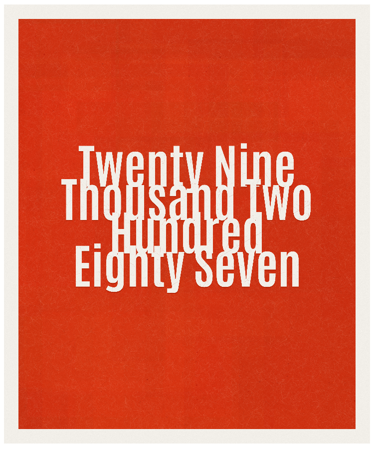 Count #29287