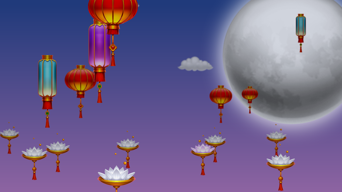 Mooncakes: Happy Mid Autumn Festival 2022 #3598