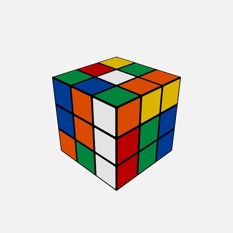 Rubik's Cube #193