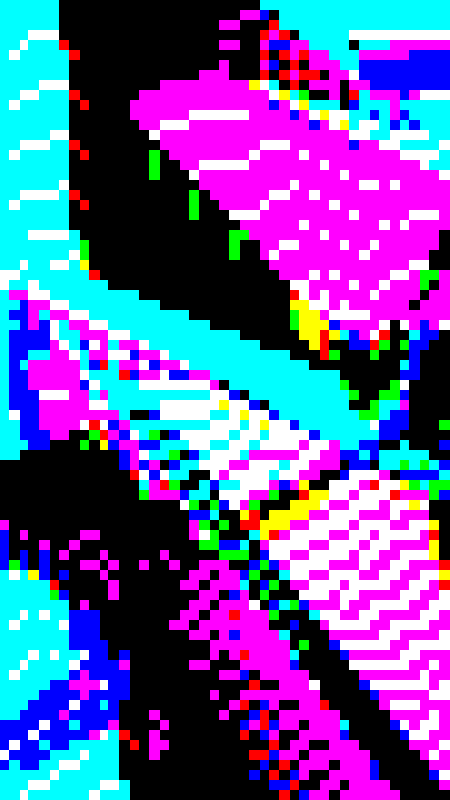 DOS DELIGHT: PIXELS