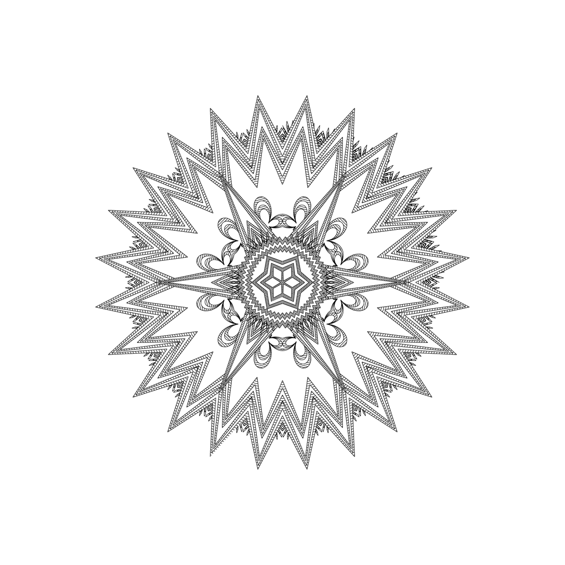 LL21 Mandala #456