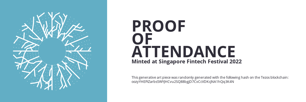 SFF2022 Proof of Attendance Token #393