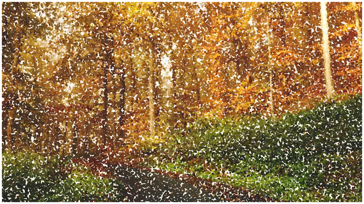 Pointillism #22