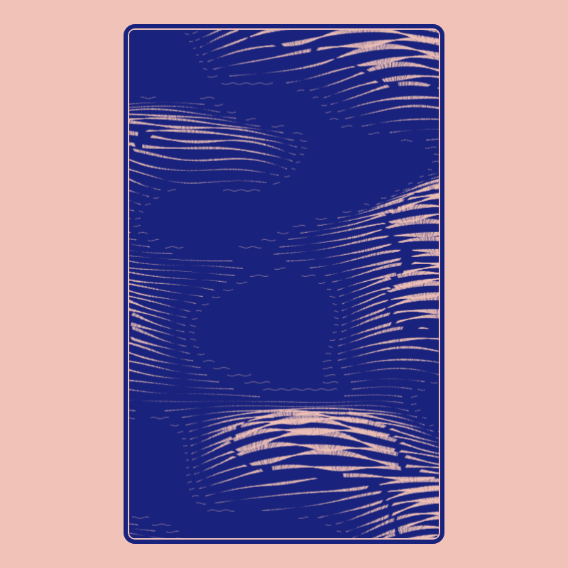 Topographic Playing Card #63