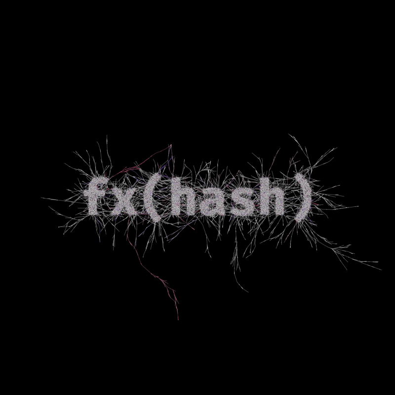 FXHASH Generative Logo #647