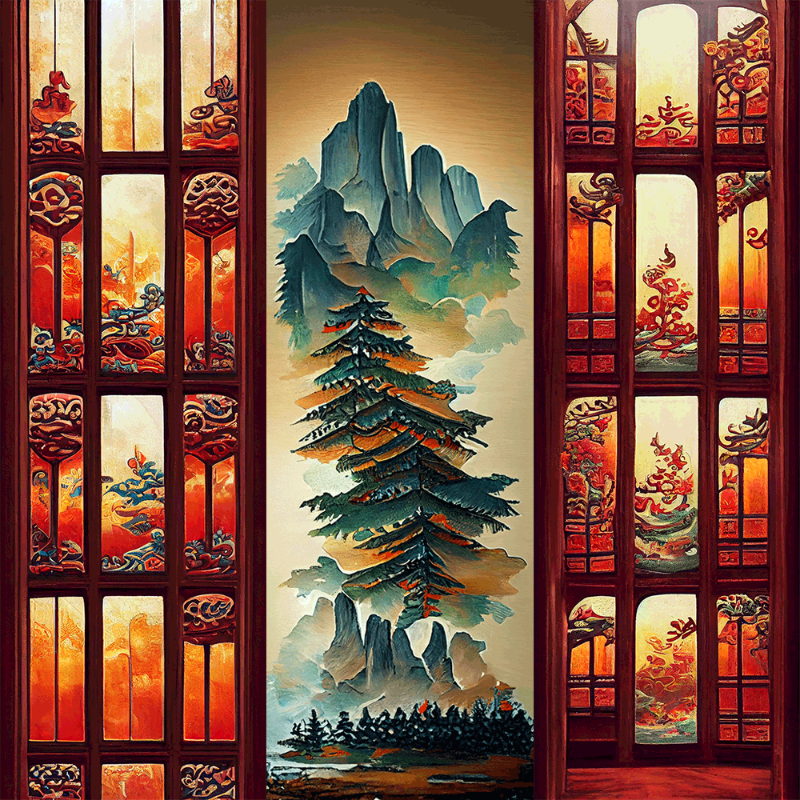 AI Chinese Window #1