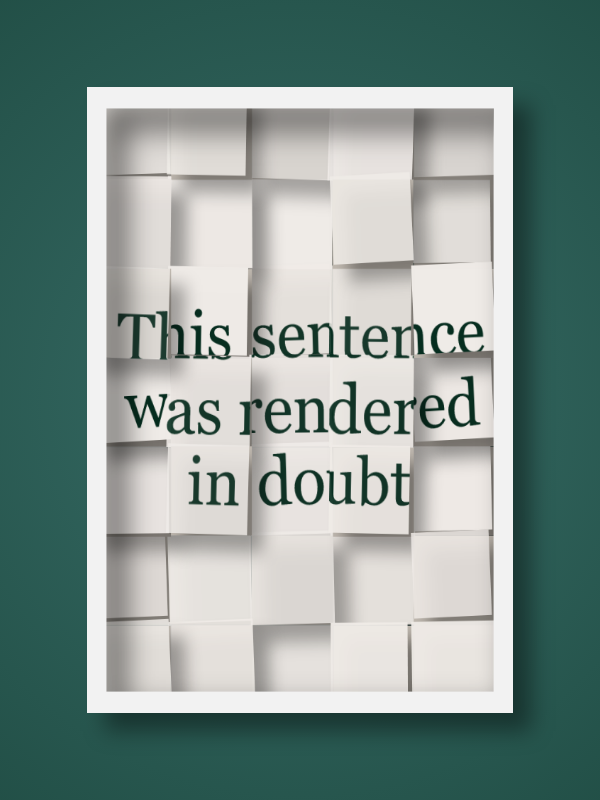 The Metaphor Machine #13622