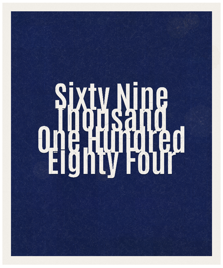 Count #69184