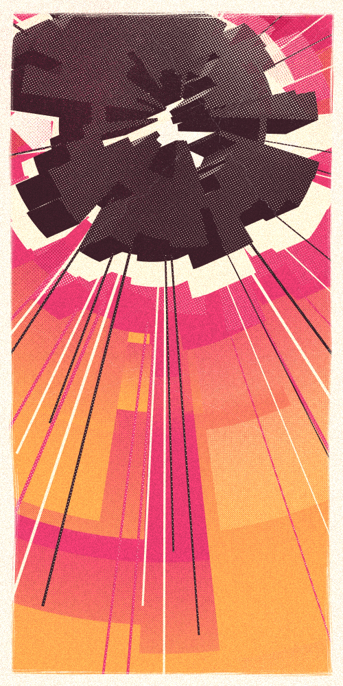 The muon in the hole #1