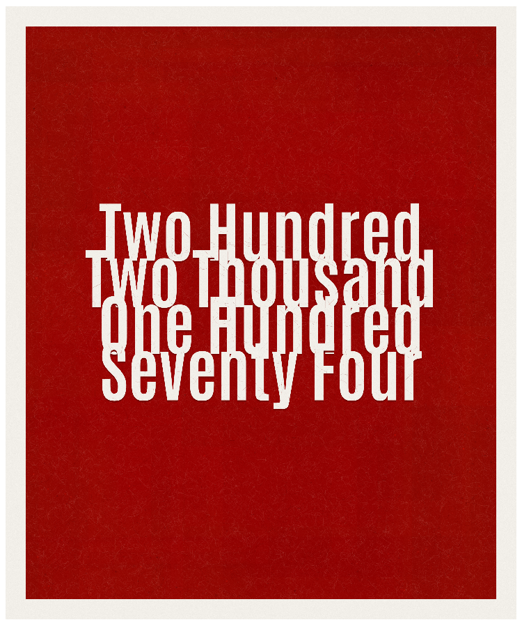 Count #202174