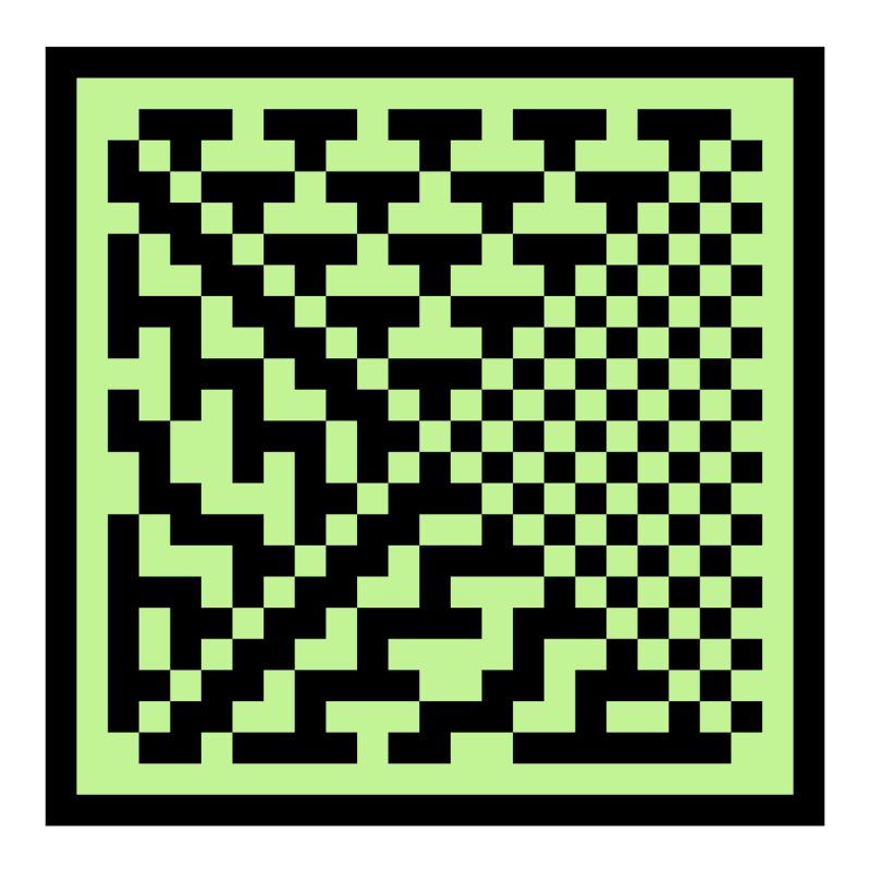 Cellular Squares #1