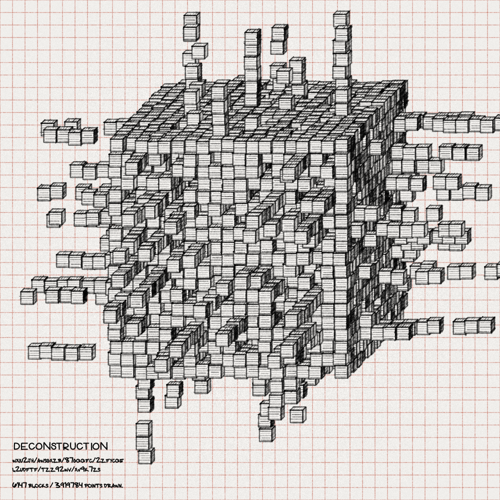 Deconstruction  #14