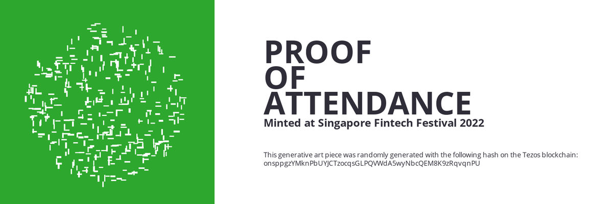 SFF2022 Proof of Attendance Token #1985