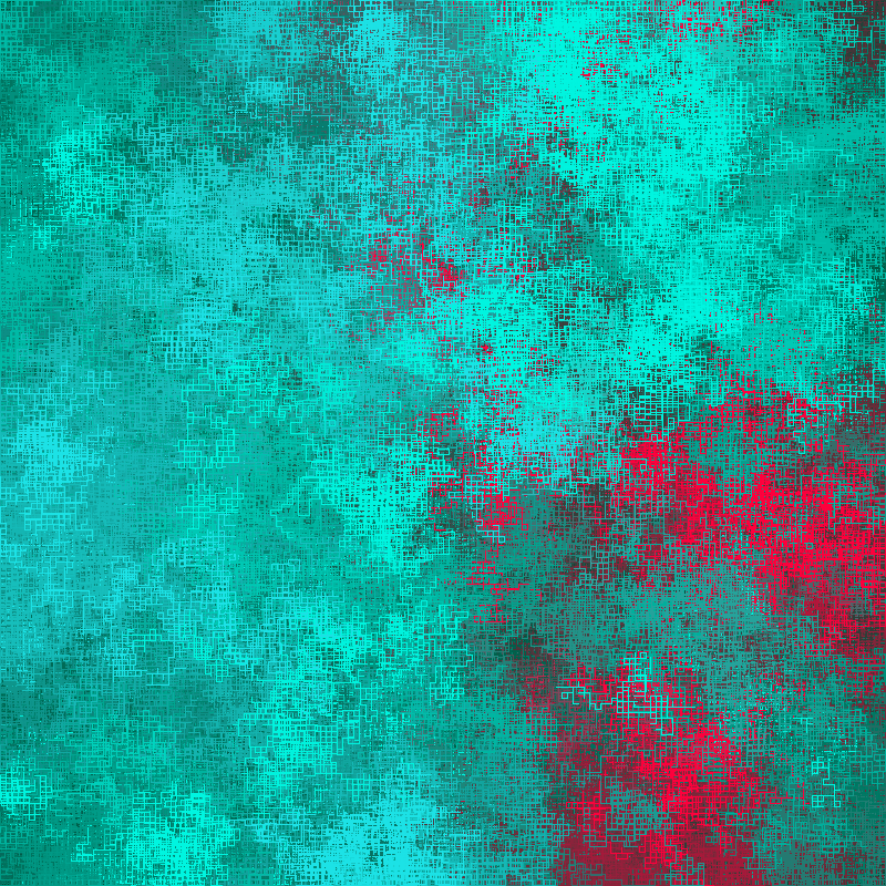 Pixel Tunnel III #21