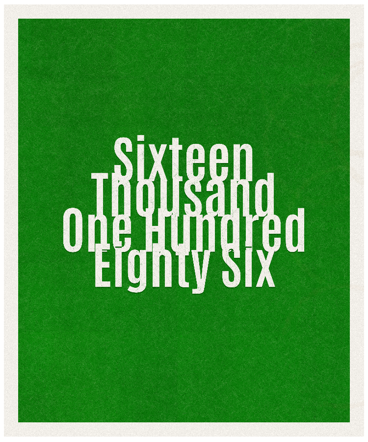 Count #16186