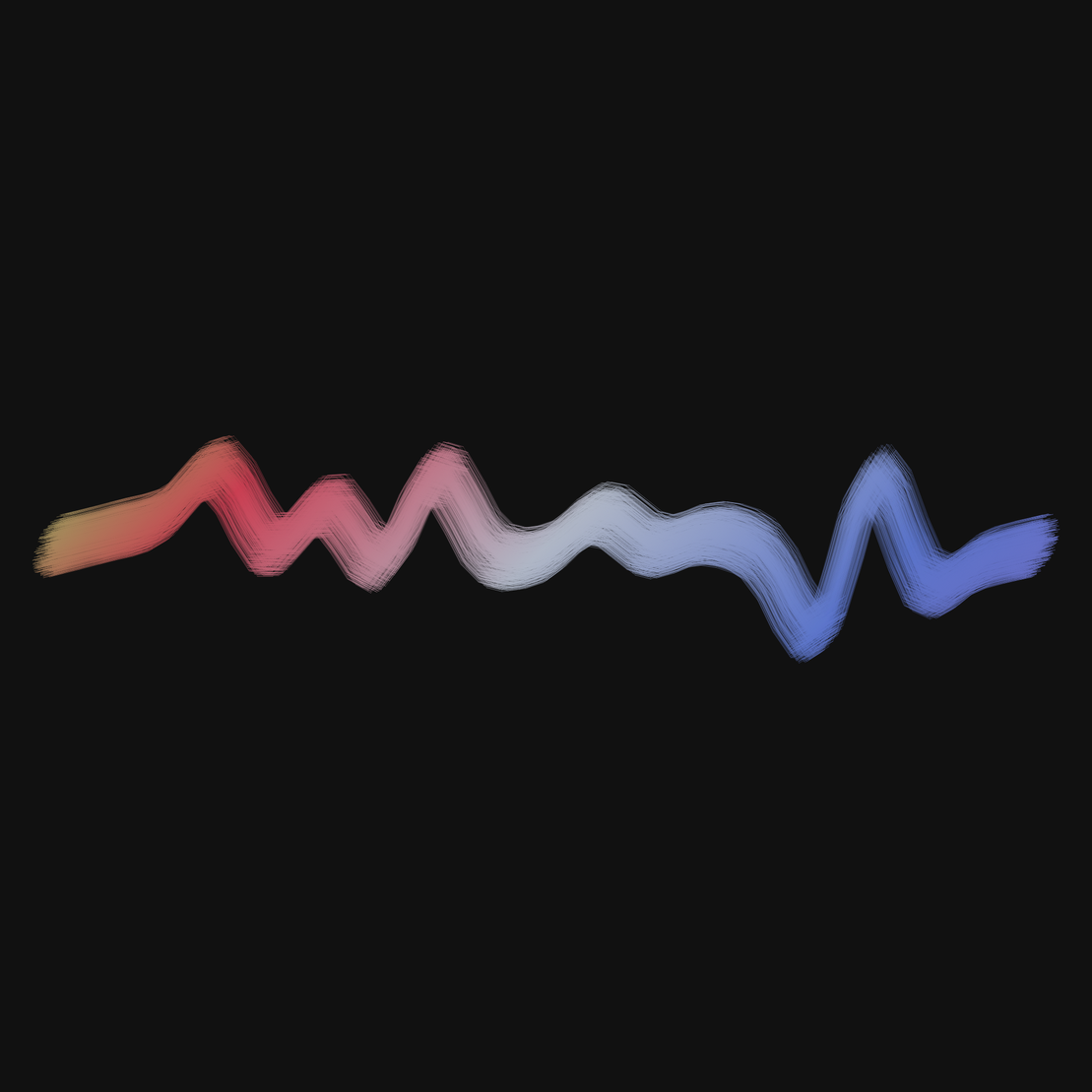 Brush Squigl #51