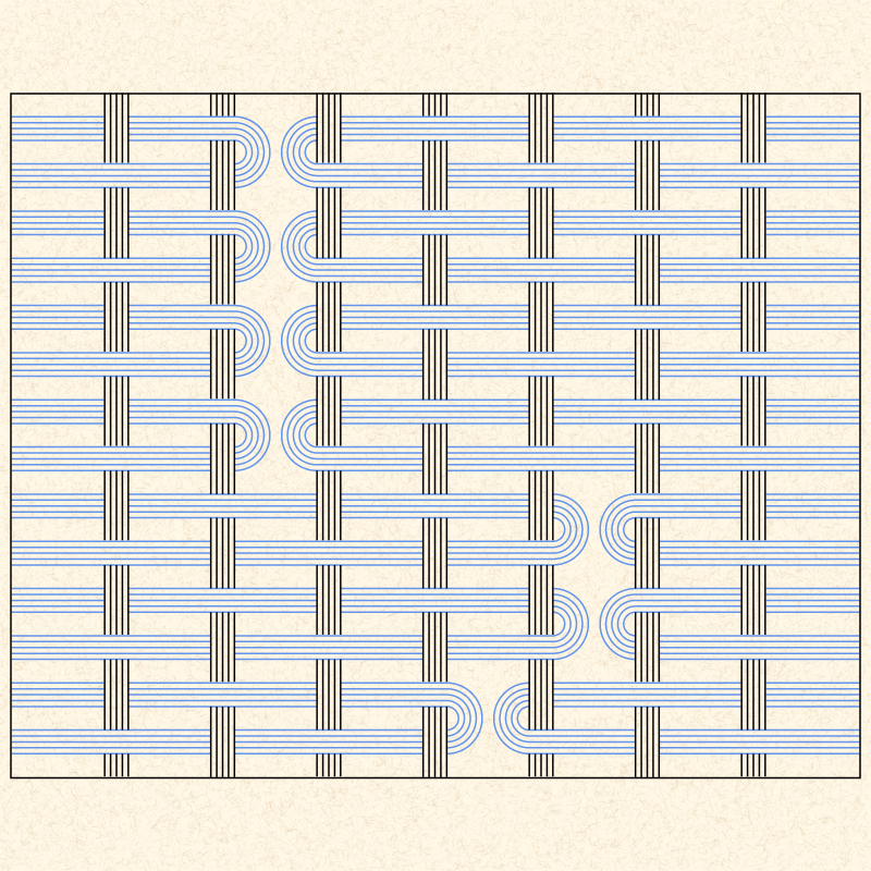 Weaving Diagram #36