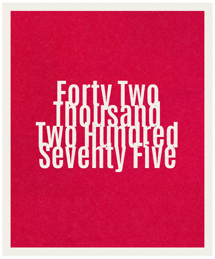 Count #42275