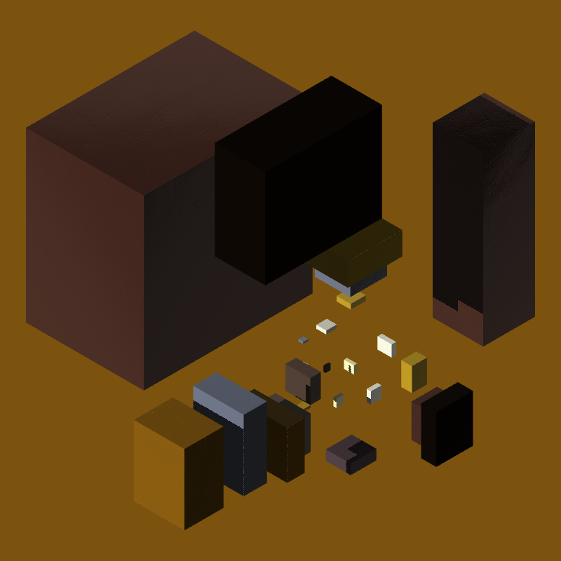 Self-assembly #67