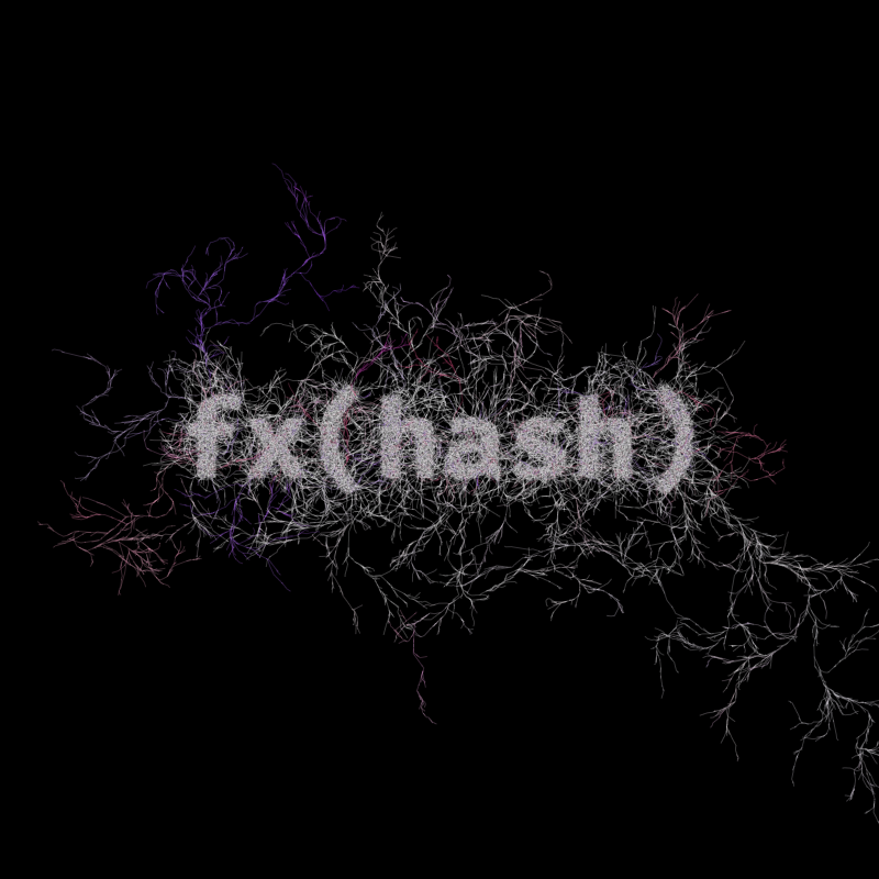 FXHASH Generative Logo #945