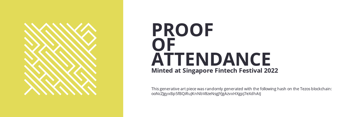 SFF2022 Proof of Attendance Token #1235